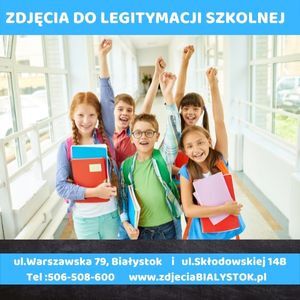 Zdjęcia do legitymacji szkolnej dowodu paszportu OD RĘKI