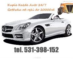 Skup Aut. Najwyższe ceny tel. 531-398-152 