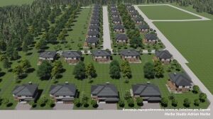 Sobolewo , ul.Lisia , Sokola , Szpacza- działki budowlane w otoczeniu lasu