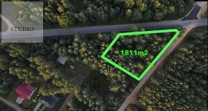 Studio Nieruchomości poleca działkę w pobliżu zalewu Siemianówka