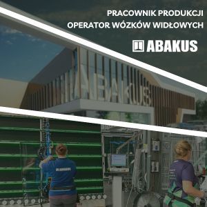 Producent Okien ABAKUS z Choroszczy zatrudni pracowników produkcji i magazynu