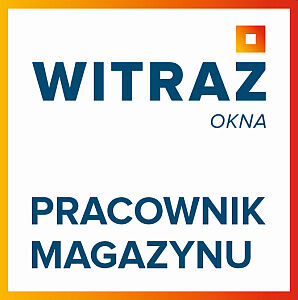 Pracownik magazynu Witraż Okna
