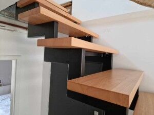 Schody białystok trepy zabiegi stopnie dębowe bukowe jesion drewniane na wymiar