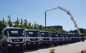 Firma RAK-BUD Zatrudni Kierowców C - Betonomieszarka.