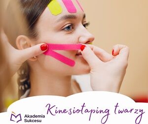KURS KINESIOTAPING TWARZY 16 MARCA