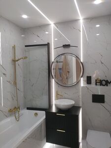 Wykończenia Wnętrz - Łazienki