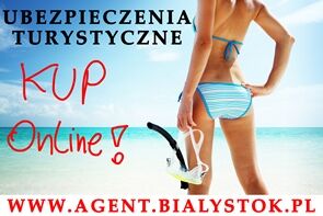UBEZPIECZENIA turystyczne | Bonus Agent Białystok | -10% zniżki!