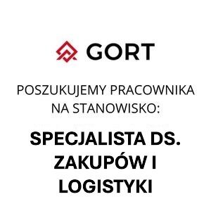 SPECJALISTA DS. ZAKUPÓW I LOGISTYKI