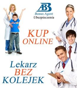 Ubezpieczenie zdrowia - Lekarz bez kolejki | LUX MED