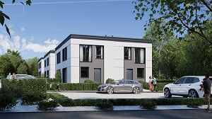 DOM 6B W INWESTYCJI OSIEDLE NA WSPÓLNEJ W POROSŁACH