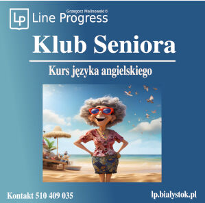 Język angielski dla Seniora