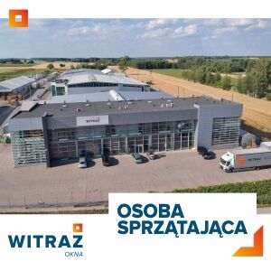 Sprzątanie powierzchni socjalnych i produkcyjnych Witraż Okna