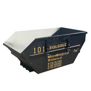 KONTENERY NA GRUZ I ODPADY BUDOWLANE Z OPCJĄ ZAŁADUNKU