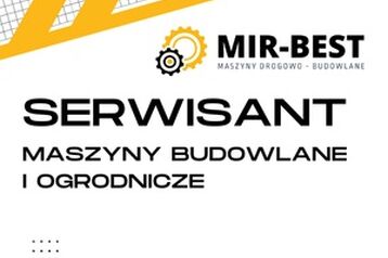 Serwisant / Mechanik – Maszyny Budowlane i Ogrodnicze