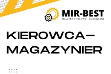 Kierowca - Magazynier
