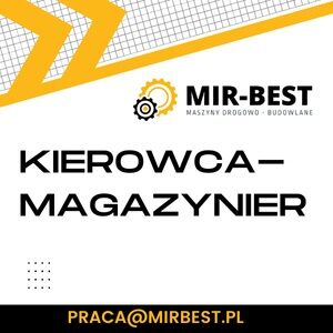 Kierowca - Magazynier