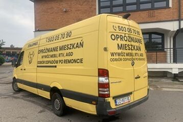 OPRÓŻNIANIE MIESZKAŃ - WYWÓZ GABARYTÓW - WYWÓZ GRUZU - ODBIÓR ZŁOMU
