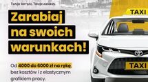 Zatrudnimy na BOLT,FREE NOW,UBER