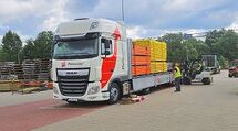 Kierowca z kat. prawa jazdy C+E w transporcie krajowym (solo/tandem)
