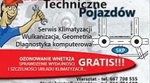DACAR SERWIS zatrudni DIAGNOSTĘ SAMOCHODOWEGO