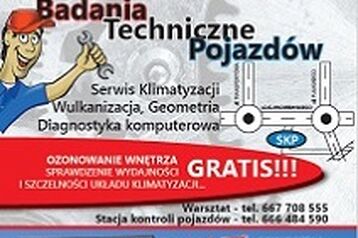 DACAR SERWIS zatrudni DIAGNOSTĘ SAMOCHODOWEGO