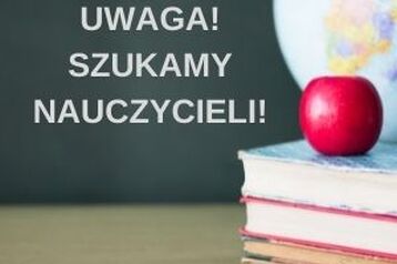 ZATRUDNIMY NAUCZYCIELA - SZKOŁA POLICEALNA
