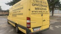 OPRÓŻNIANIE MIESZKAŃ - WYWÓZ GABARYTÓW - WYWÓZ GRUZU - ODBIÓR ZŁOMU