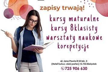 Korepetycje, kursy
