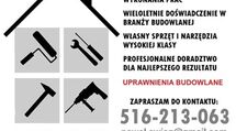 USŁUGI REMONTOWO-BUDOWLANE z uprawnieniami!!!