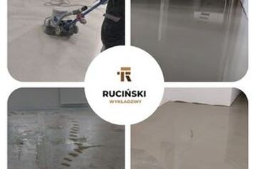Równa podłoga w 1 dzień! Wylewki Samopoziomujące