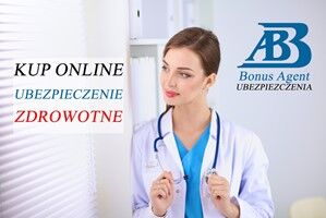 Ubezpieczenie zdrowia - Lekarz bez kolejki | Bonus Agent 