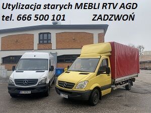 OPRÓŻNIANIE MIESZKAŃ - WYWÓZ GABARYTÓW - WYWÓZ GRUZU - ODBIÓR ZŁOMU