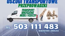 TRANSPORT MEBLI, AGD, różnych rzeczy i przeprowadz