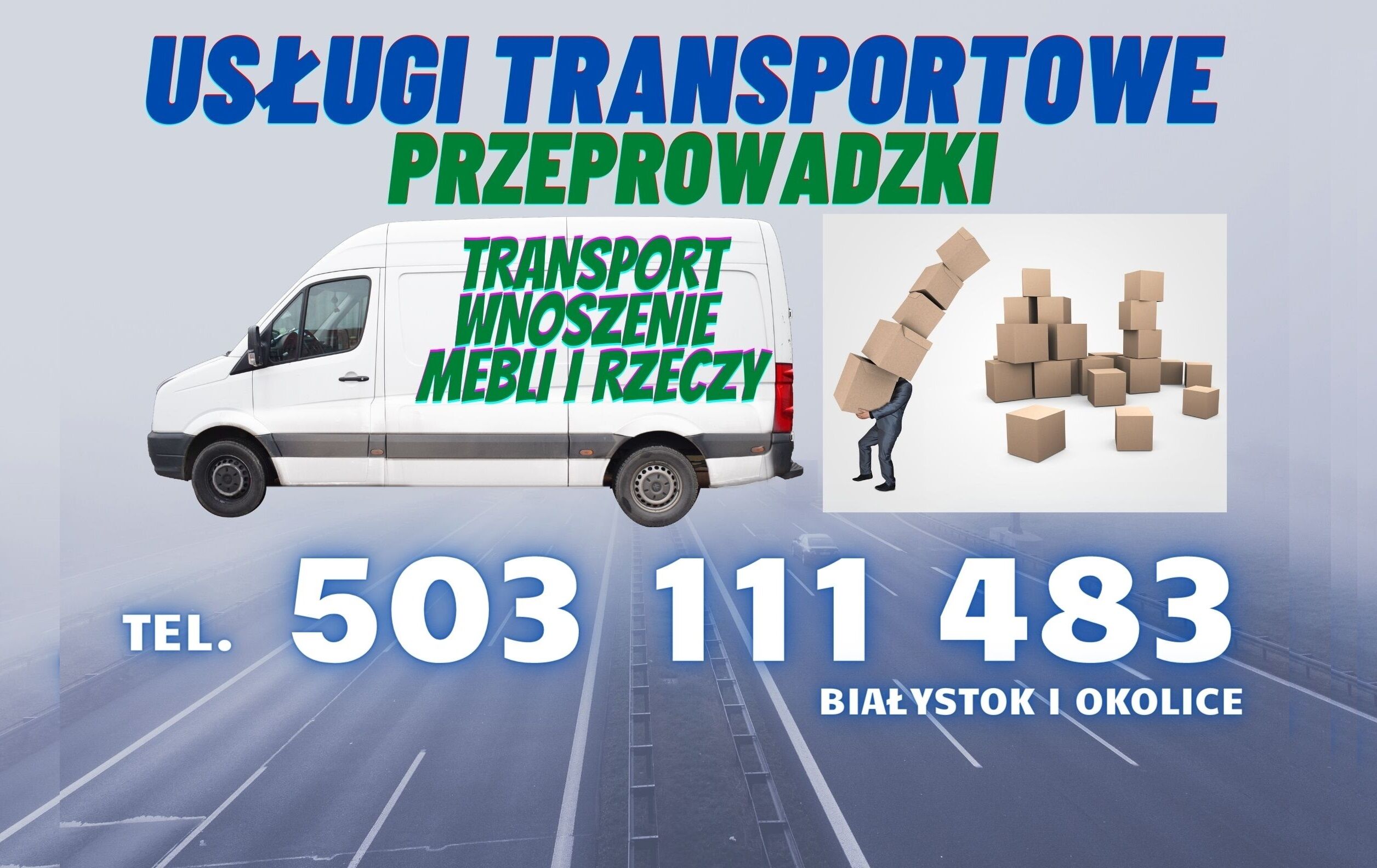 TRANSPORT MEBLI, AGD, różnych rzeczy i przeprowadz