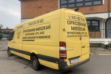 OPRÓŻNIANIE MIESZKAŃ - WYWÓZ GABARYTÓW - WYWÓZ GRUZU