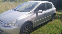 Peugeot 307 1.6b 2004r pierwszy wlasciciel