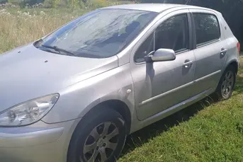 Peugeot 307 1.6b 2004r pierwszy wlasciciel