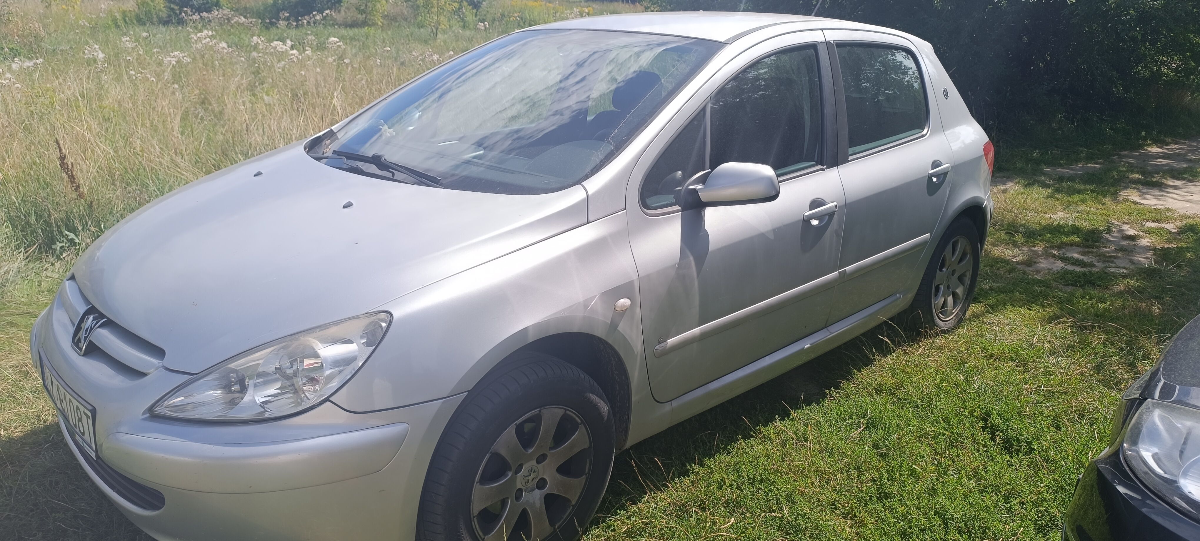 Peugeot 307 1.6b 2004r pierwszy wlasciciel