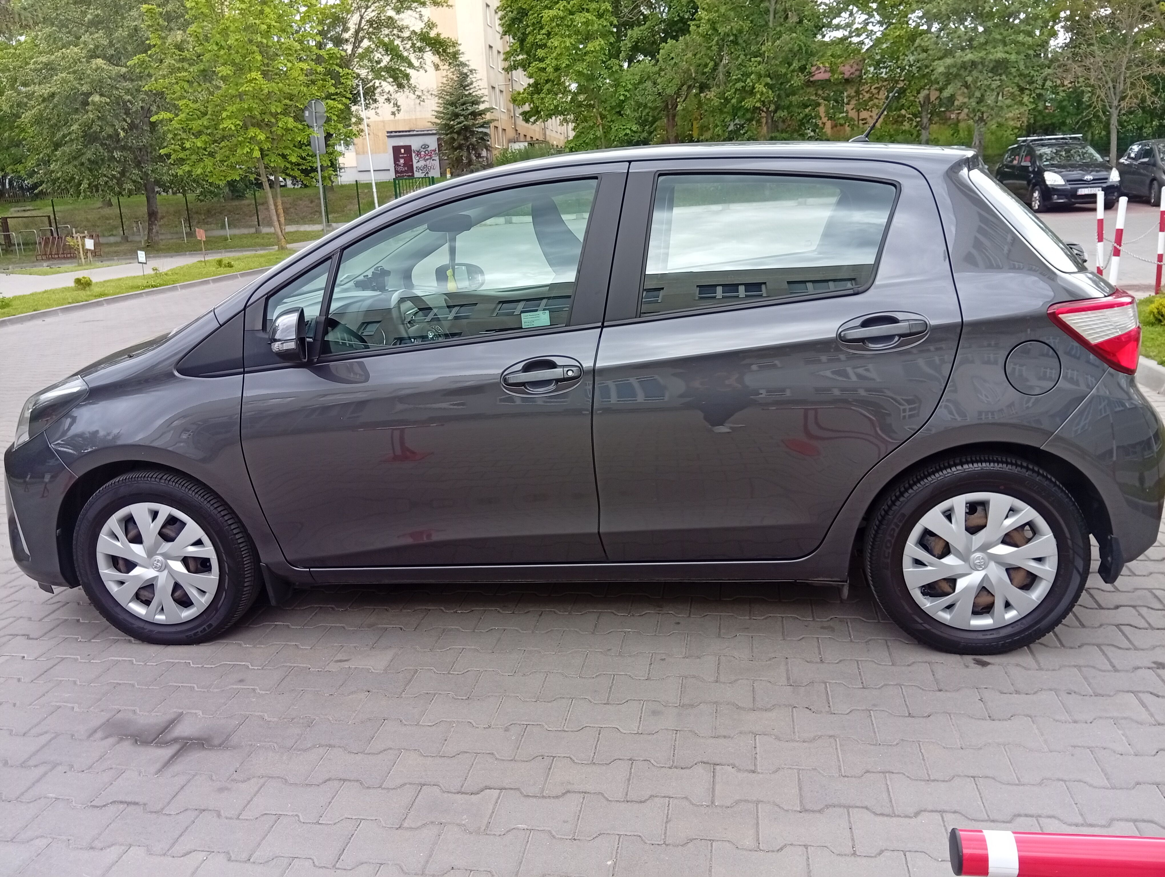 Toyota Yaris III 2018 r, przebieg 96 500 km