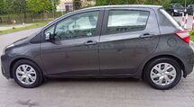 Toyota Yaris III 2018 r, przebieg 96 500 km