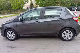 Toyota Yaris III 2018 r, przebieg 96 500 km