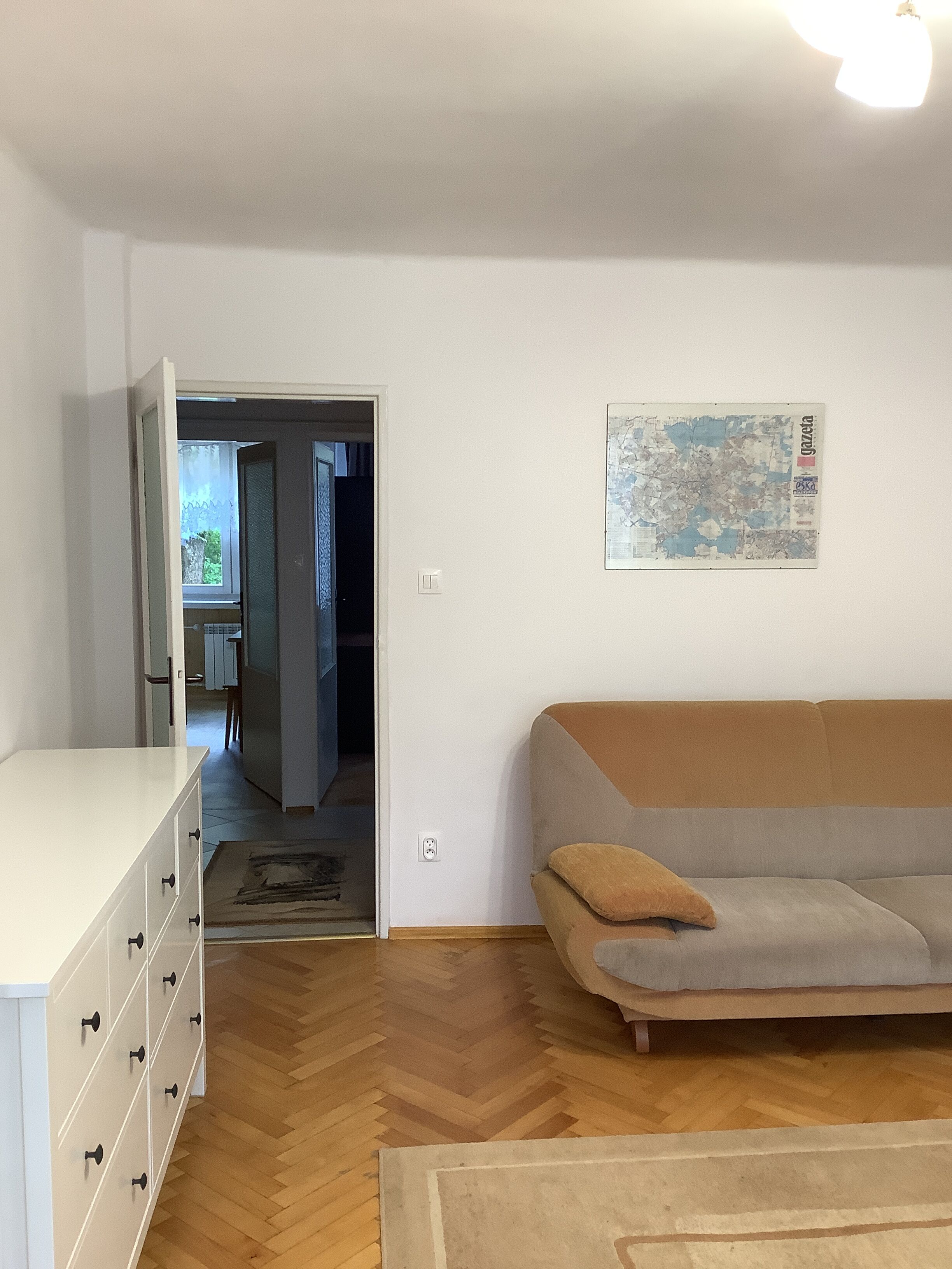 Spokojnym studentkom 2 pokoje w  M2, ul Konopnicka