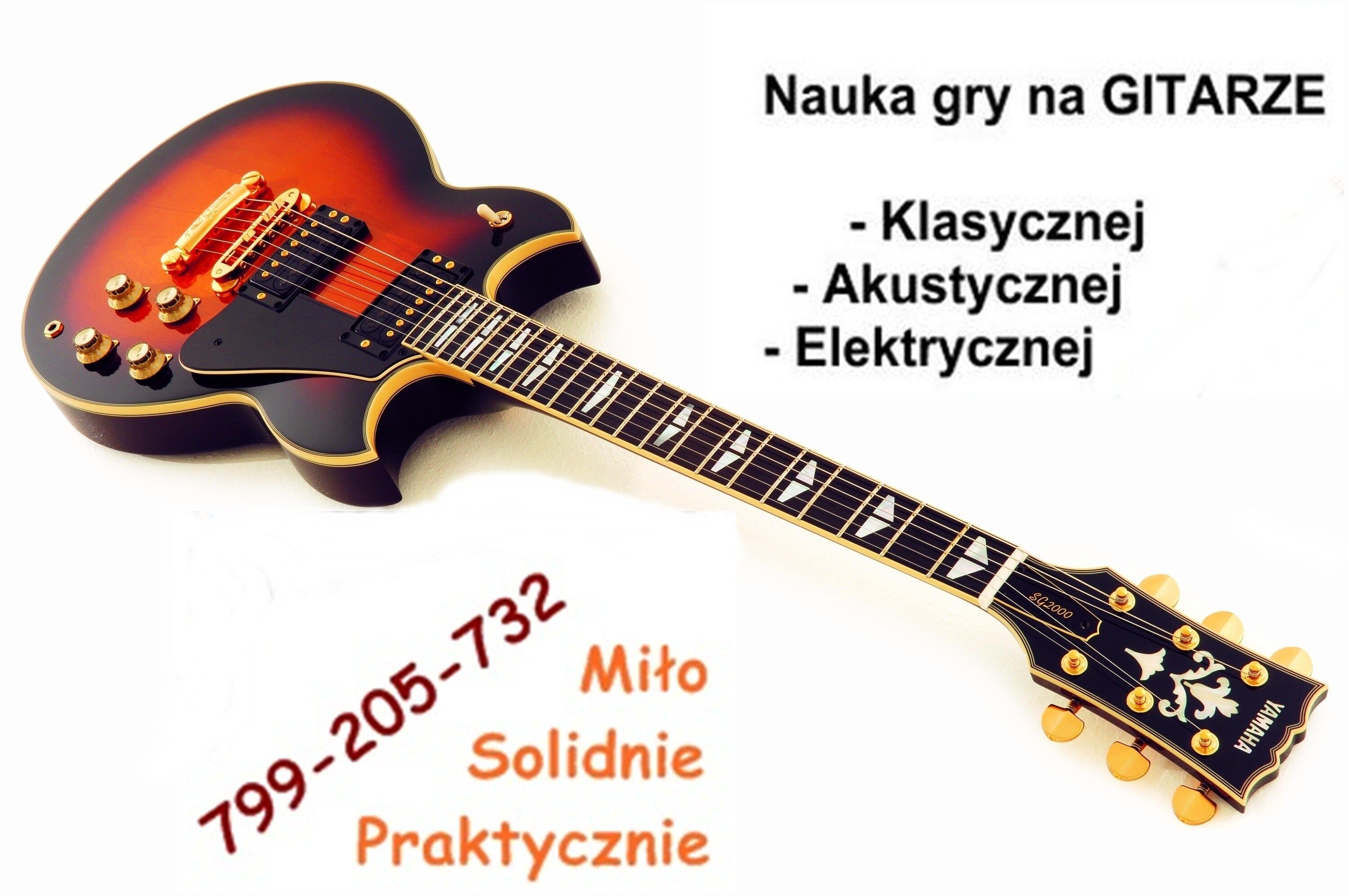 ♪ NAUKA GRY na GITARZE UKULELE 