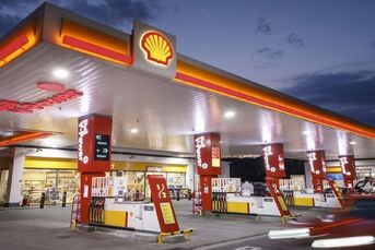 Pracownik Stacji Paliw Shell Choroszcz
