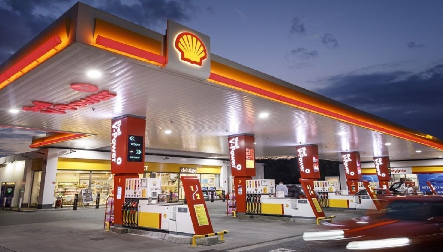 Pracownik Stacji Paliw Shell Choroszcz