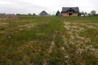 Działka w Dobrzyniewie Dużym, 900m2