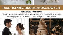 Zostań wystawcą - targi ślubne i innych imprez