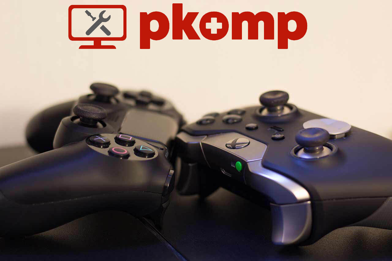 Naprawa padów PS4, PS5, XBOX ONE, Series S/X PKOMP