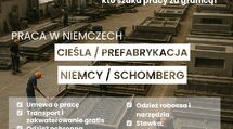 CIEŚLA SZALUNKOWY Praca w Niemczech