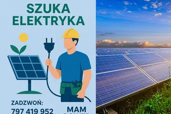 Poszukujemy elektryka